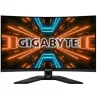 GIGABYTE Ívelt VA LED Monitor 31.5" M32QC 2560x1440, 2xHDMI/Displayport/4xUSB