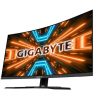 Gigabyte M32QC 31.5" ívelt VA LED gaming monitor fekete 165Hz FreeSync Premium Pro (KVM)