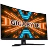 GIGABYTE Ívelt VA LED Monitor 31.5" M32QC 2560x1440, 2xHDMI/Displayport/4xUSB