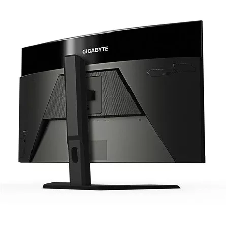 GIGABYTE Ívelt VA LED Monitor 31.5" M32QC 2560x1440, 2xHDMI/Displayport/4xUSB
