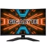 GIGABYTE Ívelt VA LED Monitor 31.5" M32UC 3840x2160 2xHDMI/Displayport/5xUSB