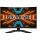 Gigabyte M32UC 31.5" ívelt VA LED gaming monitor szürke 160Hz FreeSync Premium Pro