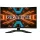 GIGABYTE Ívelt VA LED Monitor 31.5" M32UC 3840x2160 2xHDMI/Displayport/5xUSB