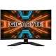 GIGABYTE Ívelt VA LED Monitor 31.5" M32UC 3840x2160 2xHDMI/Displayport/5xUSB