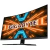 GIGABYTE Ívelt VA LED Monitor 31.5" M32UC 3840x2160 2xHDMI/Displayport/5xUSB