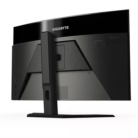 GIGABYTE Ívelt VA LED Monitor 31.5" M32UC 3840x2160 2xHDMI/Displayport/5xUSB