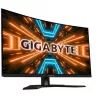 GIGABYTE Ívelt VA LED Monitor 31.5" M32UC 3840x2160 2xHDMI/Displayport/5xUSB