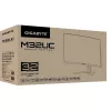 GIGABYTE Ívelt VA LED Monitor 31.5" M32UC 3840x2160 2xHDMI/Displayport/5xUSB