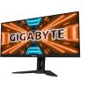 Gigabyte M34WQ 34" IPS LED gaming monitor fekete 144Hz FreeSync Premium