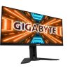 Gigabyte M34WQ 34" IPS LED gaming monitor fekete 144Hz FreeSync Premium