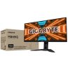 Gigabyte M34WQ 34" IPS LED gaming monitor fekete 144Hz FreeSync Premium