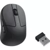 Keychron M4 8K optikai Bluetooth / vezeték nélküli egér fekete