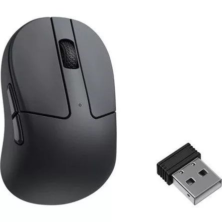 Keychron M4 8K optikai Bluetooth / vezeték nélküli egér fekete