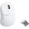 Keychron M4 optikai Bluetooth / vezeték nélküli egér fehér (Bontott!)