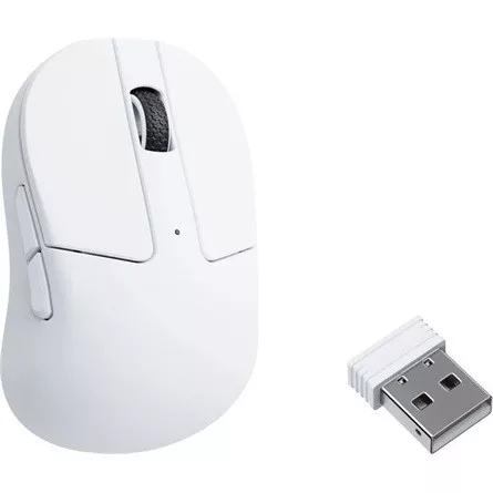 Keychron M4 optikai Bluetooth / vezeték nélküli egér fehér (Bontott!)