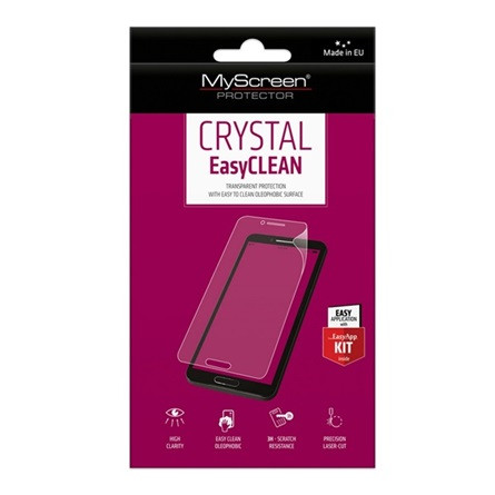 Myscreen Alcatel 1v (2019) MYSCREEN CRYSTAL képernyővédő fólia 3H, NEM íves, ÁTLÁTSZÓ