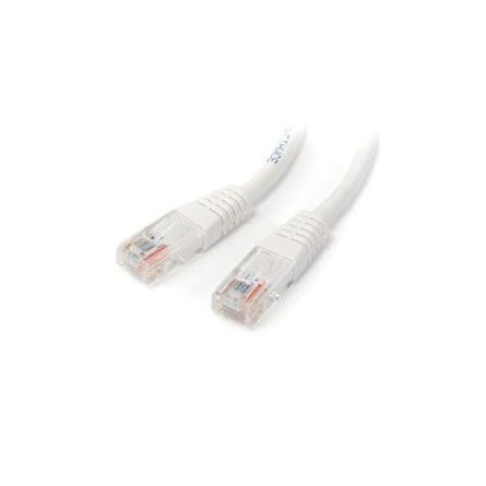 StarTech RJ45 CAT5e UTP -> RJ45 CAT5e UTP M/M adatkábel 15m fehér
