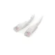 StarTech RJ45 CAT5e UTP -> RJ45 CAT5e UTP M/M adatkábel 15m fehér