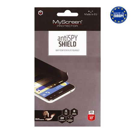 Myscreen Samsung Tab S6 Lite 10.4 LTE MYSCREEN ANTISPY SHIELD képernyővédő fólia 60° betekintés védelem, 3H, ÁTLÁTSZÓ