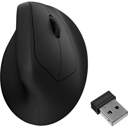Keychron M5 optikai Bluetooth / vezeték nélküli egér fekete