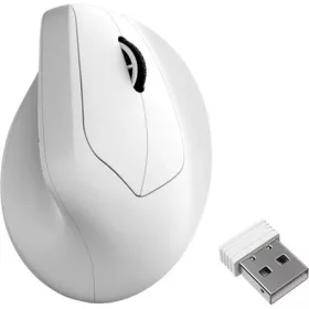   Keychron M5 optikai Bluetooth / vezeték nélküli egér fehér