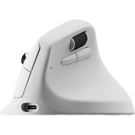 Keychron M5 optikai Bluetooth / vezeték nélküli egér fehér
