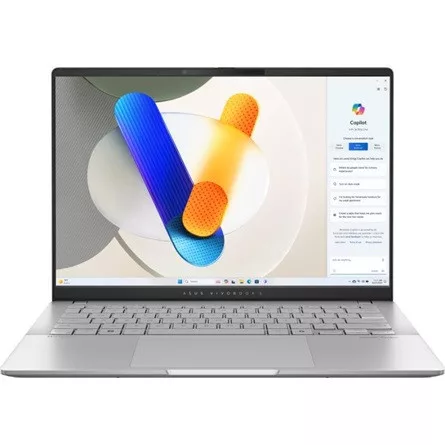 Asus VivoBook S M5406KA-QD037W - Windows® 11  - Cool Silver - OLED