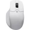 Keychron M6 optikai USB / Bluetooth / vezeték nélküli egér fehér