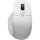 Keychron M6 optikai USB / Bluetooth / vezeték nélküli egér fehér