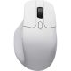 Keychron M6 optikai USB / Bluetooth / vezeték nélküli egér fehér