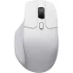 Keychron M6 optikai USB / Bluetooth / vezeték nélküli egér fehér