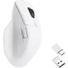 Keychron M6 optikai USB / Bluetooth / vezeték nélküli egér fehér