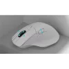 Keychron M6 optikai USB / Bluetooth / vezeték nélküli egér fehér