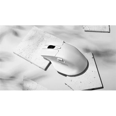 Keychron M6 optikai USB / Bluetooth / vezeték nélküli egér fehér
