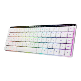   ASUS PER ASUS Vezetékes / Vezeték Nélküli ROG FALCHION RX Low Profile USB, Fehér