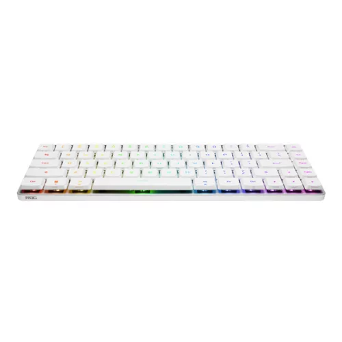 ASUS PER ASUS Vezetékes / Vezeték Nélküli ROG FALCHION RX Low Profile USB, Fehér