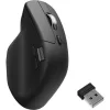 Keychron M6S 8K optikai Bluetooth / vezeték nélküli egér fekete