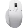 Keychron M6S 8K optikai Bluetooth / vezeték nélküli egér fehér