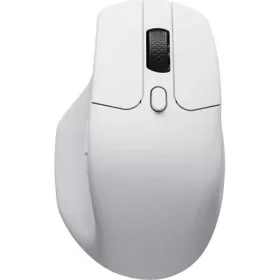   Keychron M6S 8K optikai Bluetooth / vezeték nélküli egér fehér