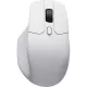 Keychron M6S 8K optikai Bluetooth / vezeték nélküli egér fehér