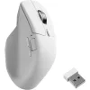Keychron M6S 8K optikai Bluetooth / vezeték nélküli egér fehér