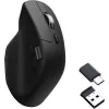 Keychron M6S optikai Bluetooth / vezeték nélküli egér fekete