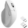 Keychron M6S optikai Bluetooth / vezeték nélküli egér fehér
