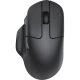 Keychron M7 optikai Bluetooth / vezeték nélküli egér fekete