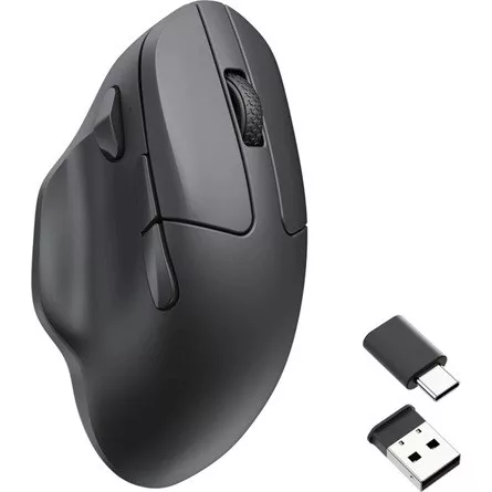 Keychron M7 optikai Bluetooth / vezeték nélküli egér fekete