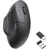 Keychron M7 optikai Bluetooth / vezeték nélküli egér fekete
