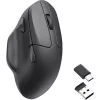Keychron M7 optikai Bluetooth / vezeték nélküli egér fekete