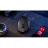 Keychron M7 optikai Bluetooth / vezeték nélküli egér fekete