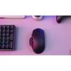 Keychron M7 8K optikai Bluetooth / vezeték nélküli egér fekete