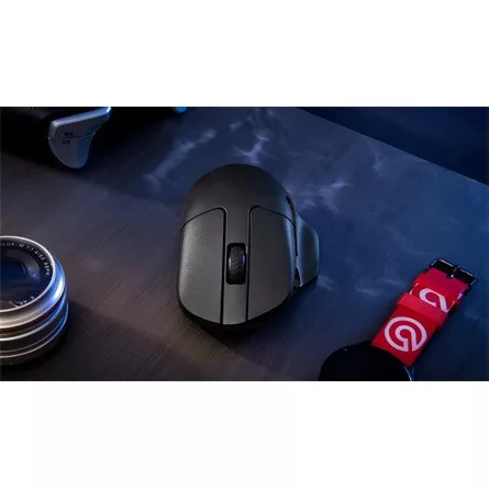 Keychron M7 8K optikai Bluetooth / vezeték nélküli egér fekete